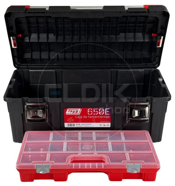 Tayg 650-E Profi Gereedschapskoffer L650 x B300 x H295 mm - 173004