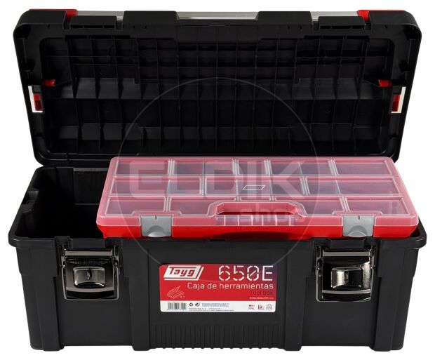 Tayg 650-E Profi Gereedschapskoffer L650 x B300 x H295 mm - 173004