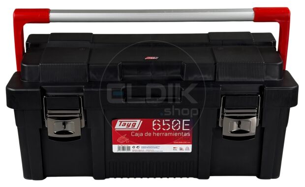Tayg 650-E Profi Gereedschapskoffer L650 x B300 x H295 mm - 173004