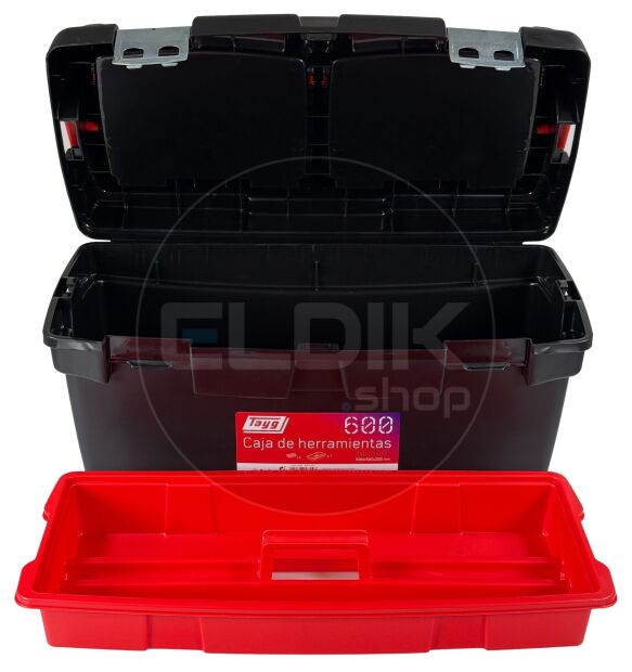 Tayg 600 Gereedschapskoffer L600 x B305 x H295 mm - 167003