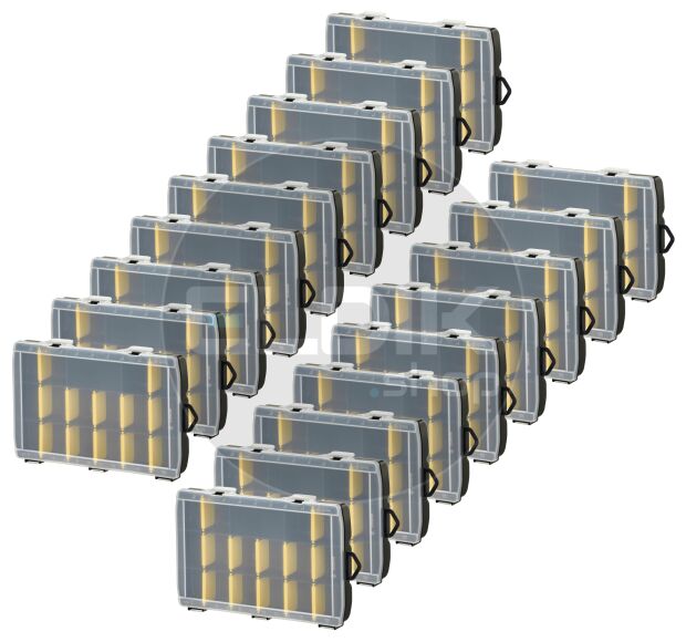 Stanley STST81680-1/18 18 x Organizer 17 vakken | 280 x 195 x 45 mm