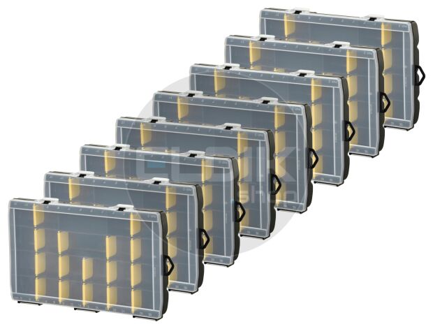 Stanley STST81681-1/8 8 x Organizer 22 Vakken | 357 x 229 x 48 mm