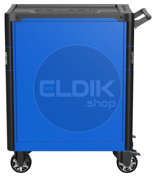 Heytec 50811322700 Gevulde gereedschapswagen 7 laden | 132 Delig in Foam inlay | Blauw