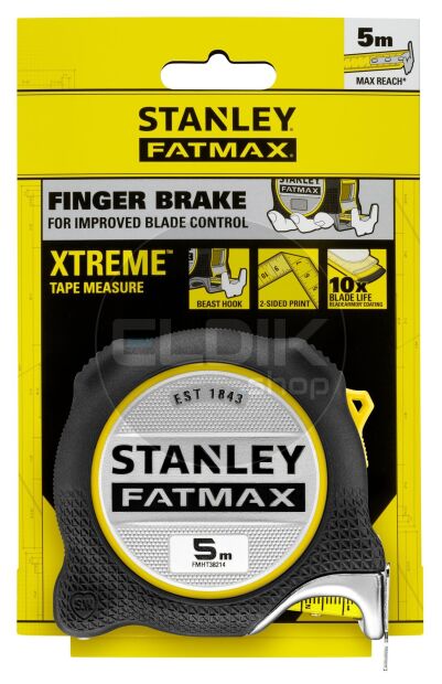 Stanley FMHT38214-0 FATMAX® XTREME™ Rolbandmaat 5m - 32mm