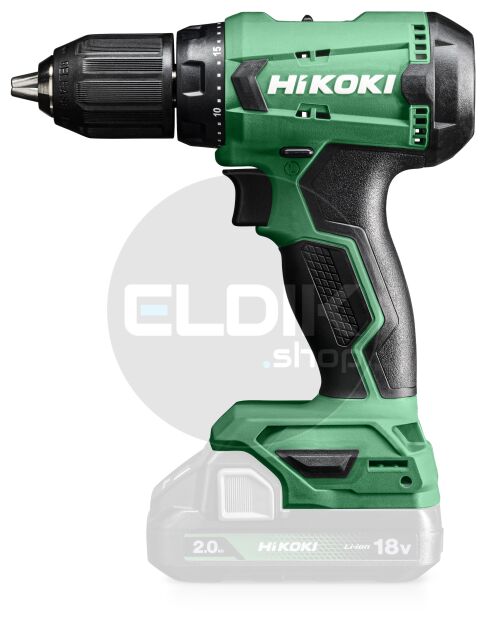 Hikoki DS18DAW4Z Accu boor-schroefmachine 18 V / 50 Nm - Exclusief accu's en lader