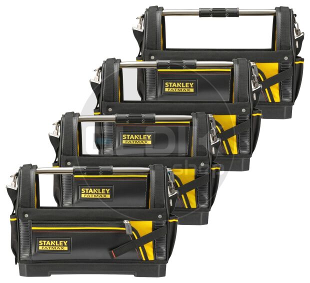 Stanley 1-93-951/4 4 x Open Gereedschapstas 18" FatMax
