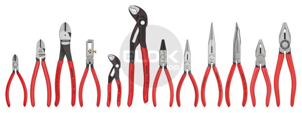 Knipex 17 84 55 Knipex tangenset | 12-delig