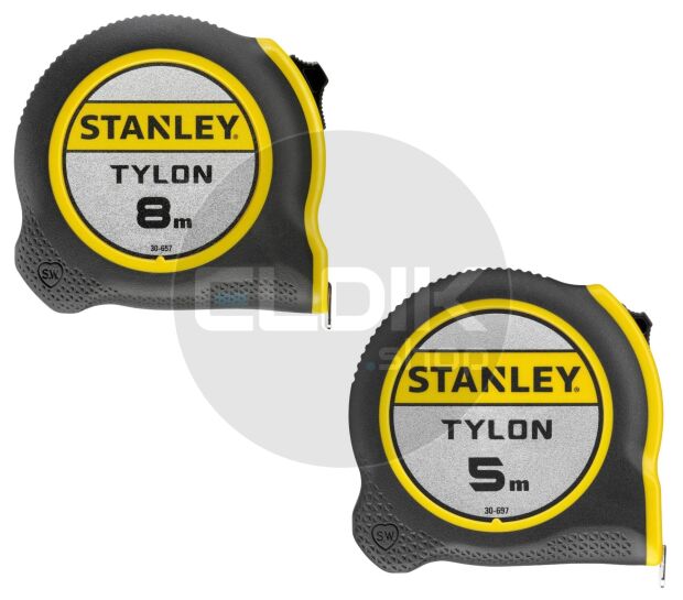 Stanley STHT0-74260 Tylon rolbandmaat - 2 pack - 5m en 8m