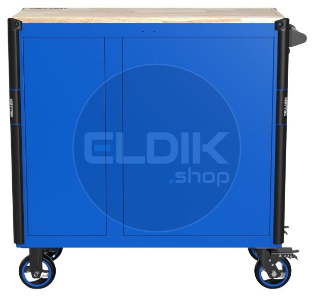 Heytec 50811330120 Gevulde gereedschapswagen 6 laden | 167 Delig in Foam inlay | Blauw