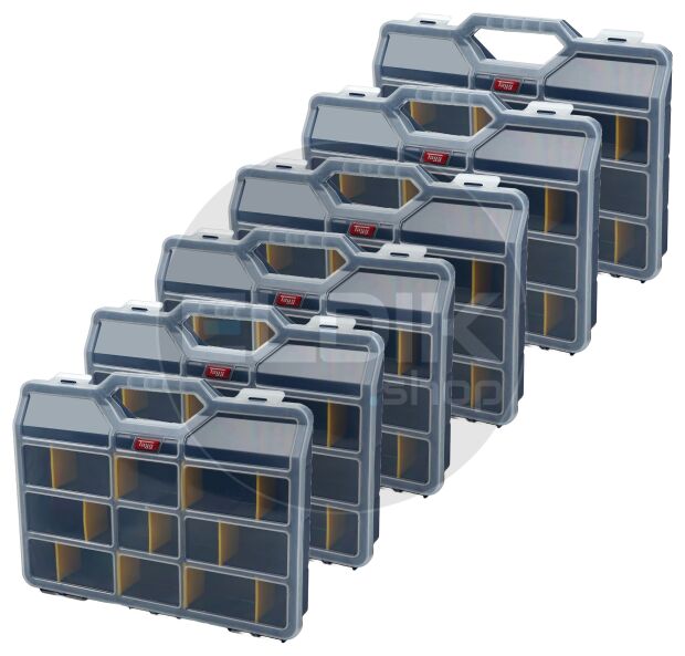 Tayg 45-26 6 x Assortimentsdoos L312 x B238 x H51 mm - Blauw - 145001/6