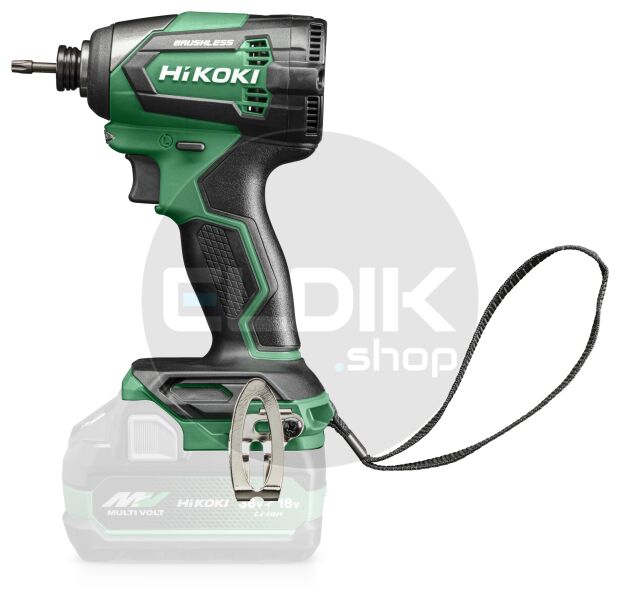 Hikoki WH18DEW4Z Accu slagschroevendraaier - 18 V / 175 Nm - Exclusief lader en accu's