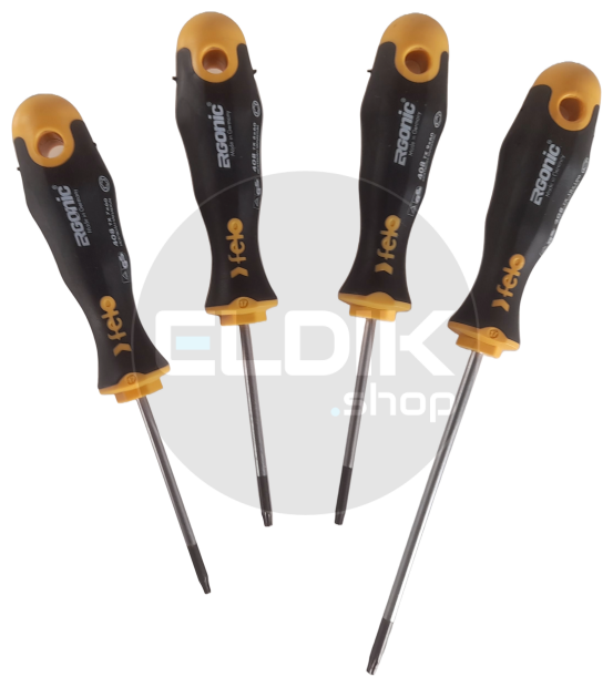 Felo Kidle-FE-408K Schroevendraaierset Torx® | 4-delig