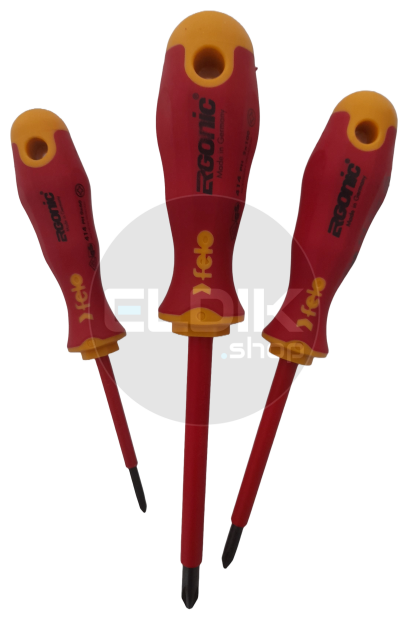 Felo Kidle-FE-414 VDE Schroevendraaierset Philips | 3-delig