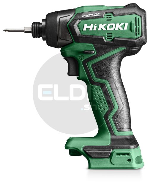 Hikoki WH18DDWRZ Accu slagschroevendraaier - 18V - 140 Nm - 1/4" - In HSC II koffer. Inclusief 2 BSL1820M accu's en lader