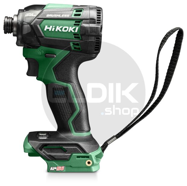 Hikoki WH18DCWRZ Accu slagschroevendraaier - 18 V / 210 Nm - Inclusief snellader en 2 MV accu's - HSC II koffer