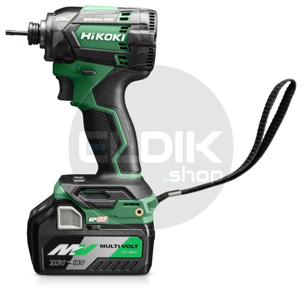 Hikoki WH18DCWRZ Accu slagschroevendraaier - 18 V / 210 Nm - Inclusief snellader en 2 MV accu's - HSC II koffer