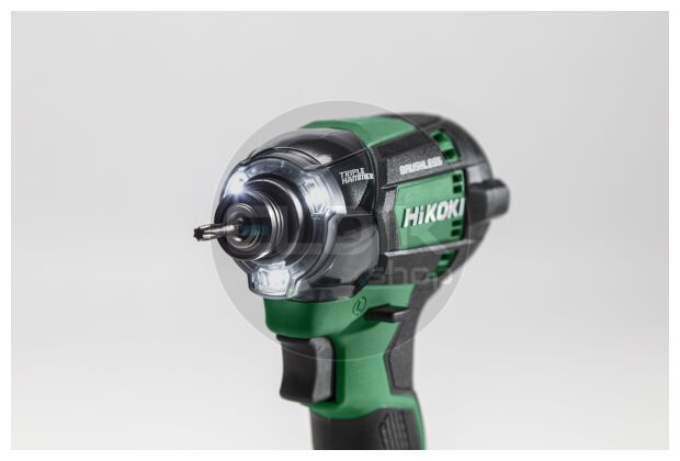 Hikoki WH18DCW2Z Accu slagschroevendraaier - 18 V / 210 Nm - Exclusief lader en accu's - HSC II koffer