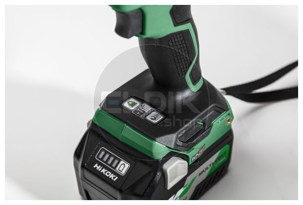 Hikoki WH18DCW2Z Accu slagschroevendraaier - 18 V / 210 Nm - Exclusief lader en accu's - HSC II koffer