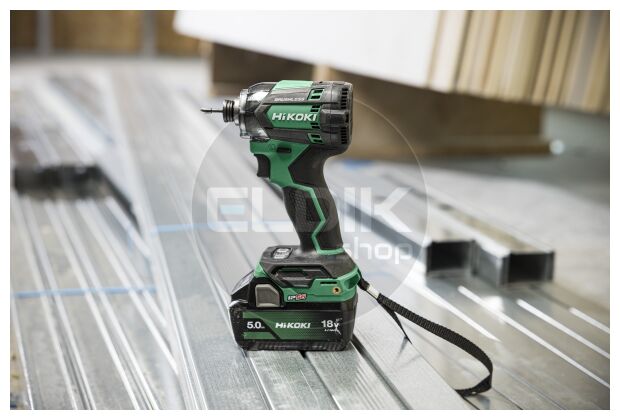 Hikoki WH18DCW2Z Accu slagschroevendraaier - 18 V / 210 Nm - Exclusief lader en accu's - HSC II koffer
