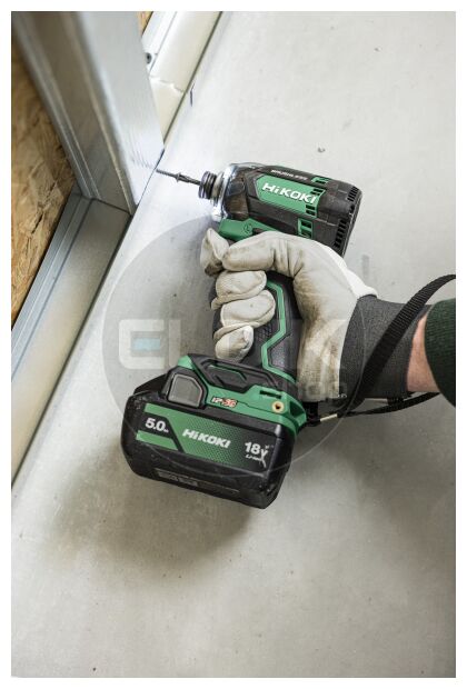 Hikoki WH18DCW2Z Accu slagschroevendraaier - 18 V / 210 Nm - Exclusief lader en accu's - HSC II koffer
