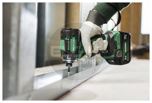 Hikoki WH18DCW2Z Accu slagschroevendraaier - 18 V / 210 Nm - Exclusief lader en accu's - HSC II koffer