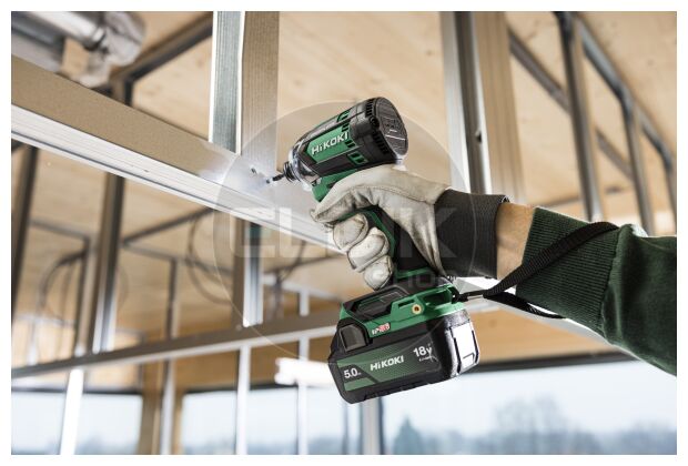 Hikoki WH18DCW2Z Accu slagschroevendraaier - 18 V / 210 Nm - Exclusief lader en accu's - HSC II koffer