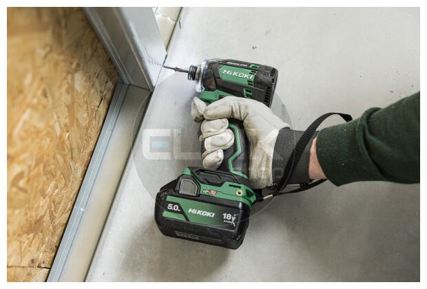 Hikoki WH18DCW2Z Accu slagschroevendraaier - 18 V / 210 Nm - Exclusief lader en accu's - HSC II koffer