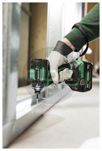 Hikoki WH18DCW2Z Accu slagschroevendraaier - 18 V / 210 Nm - Exclusief lader en accu's - HSC II koffer