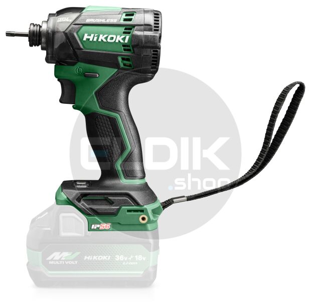 Hikoki WH18DCW2Z Accu slagschroevendraaier - 18 V / 210 Nm - Exclusief lader en accu's - HSC II koffer