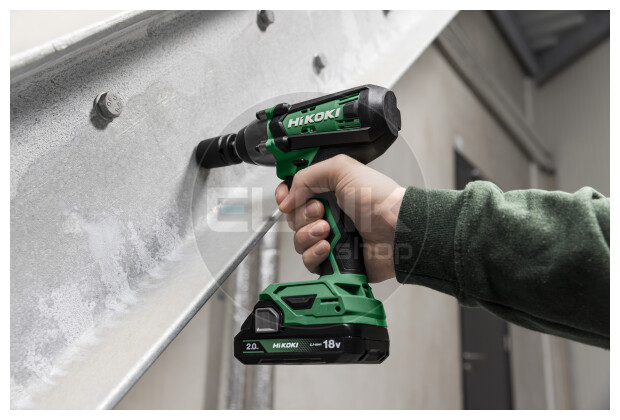 Hikoki WR18DFW4Z Accu slagmoersleutel 18 V / 220 Nm - Exclusief accu's en lader