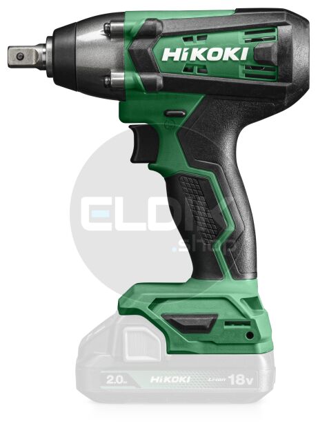 Hikoki WR18DFW4Z Accu slagmoersleutel 18 V / 220 Nm - Exclusief accu's en lader