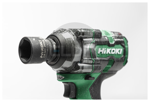 Hikoki WR18DHWPZ Accu slagmoersleutel - 18 V / 345 Nm-600 Nm / 1/2" - Inclusief lader en 2x 5.0Ah accu's - HSC II koffer