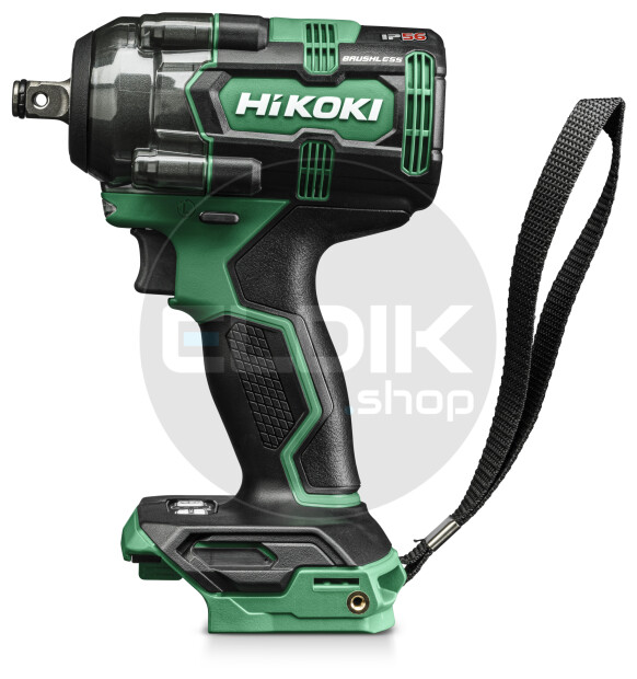 Hikoki WR18DHWPZ Accu slagmoersleutel - 18 V / 345 Nm-600 Nm / 1/2" - Inclusief lader en 2x 5.0Ah accu's - HSC II koffer