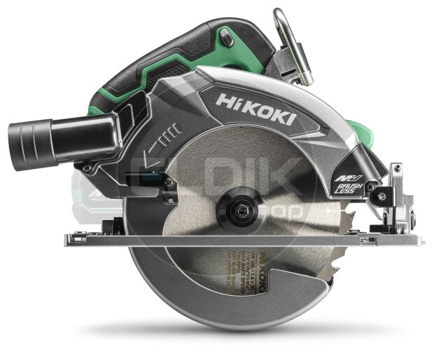 Hikoki C3607DBW2Z Accu cirkelzaag - 36 V - Exclusief lader en accu's - HSC IV koffer