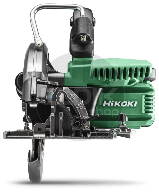 Hikoki C3607DBWRZ Accu cirkelzaag - 36 V - Inclusief 2 x MV accu's en snellader - HSC IV koffer