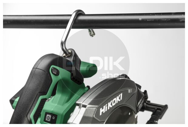 Hikoki C3607DBW2Z Accu cirkelzaag - 36 V - Exclusief lader en accu's - HSC IV koffer