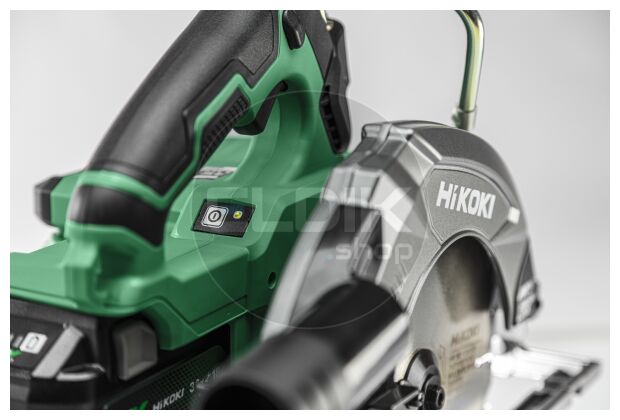 Hikoki C3607DBWRZ Accu cirkelzaag - 36 V - Inclusief 2 x MV accu's en snellader - HSC IV koffer