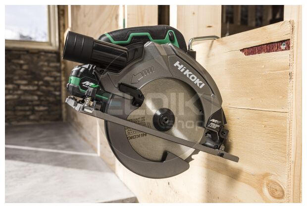 Hikoki C3607DBW2Z Accu cirkelzaag - 36 V - Exclusief lader en accu's - HSC IV koffer