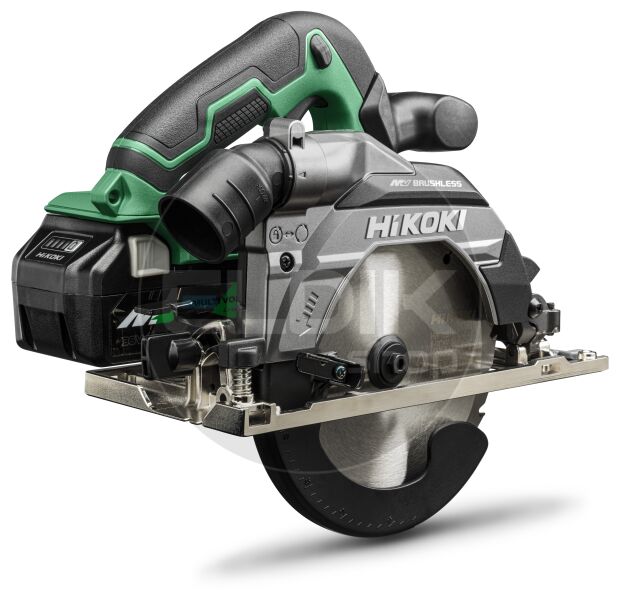 Hikoki C3606DBW2Z Accu cirkelzaag - 36V / 66 mm - Exclusief lader en accu's - HSC IV koffer