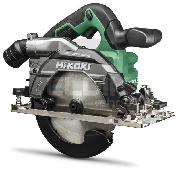 Hikoki C3606DBW2Z Accu cirkelzaag - 36V / 66 mm - Exclusief lader en accu's - HSC IV koffer
