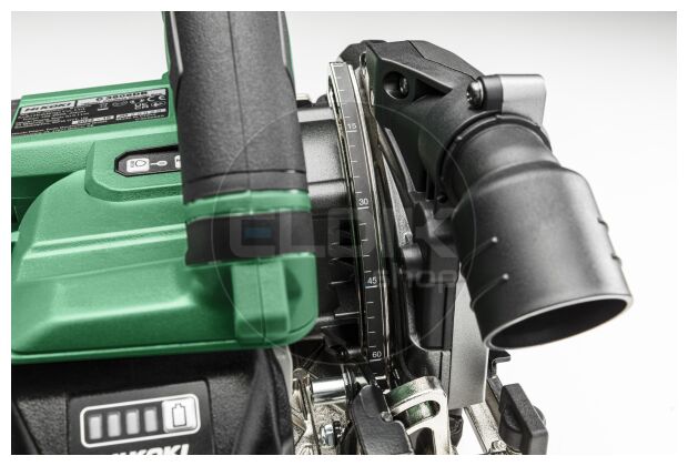 Hikoki C3606DBW2Z Accu cirkelzaag - 36V / 66 mm - Exclusief lader en accu's - HSC IV koffer