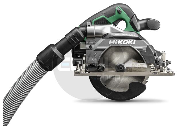 Hikoki C3606DBW2Z Accu cirkelzaag - 36V / 66 mm - Exclusief lader en accu's - HSC IV koffer