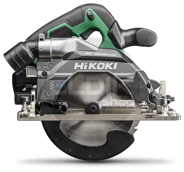 Hikoki C3606DBW2Z Accu cirkelzaag - 36V / 66 mm - Exclusief lader en accu's - HSC IV koffer