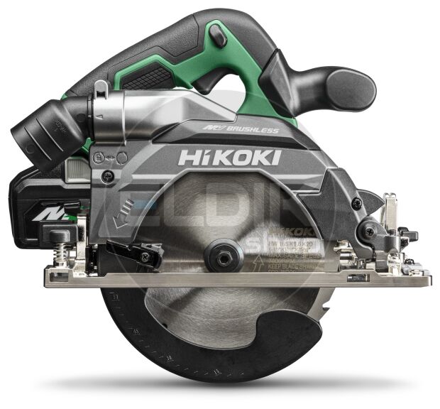 Hikoki C3606DBWPZ Accu cirkelzaag - 36V / 66 mm - inclusief 2 MV accu's en lader - HSC IV koffer
