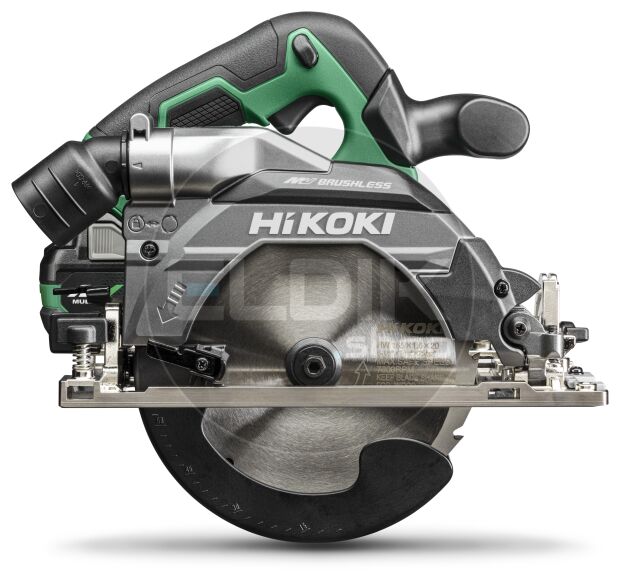 Hikoki C3606DBW2Z Accu cirkelzaag - 36V / 66 mm - Exclusief lader en accu's - HSC IV koffer