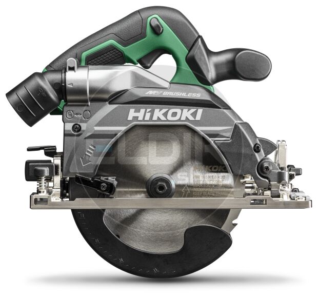 Hikoki C3606DBW2Z Accu cirkelzaag - 36V / 66 mm - Exclusief lader en accu's - HSC IV koffer