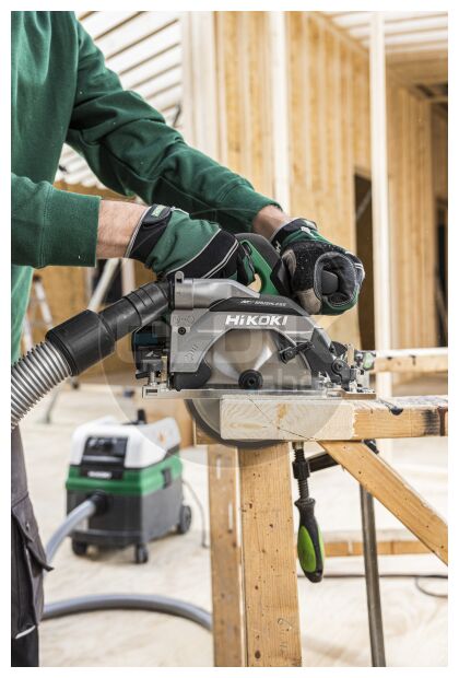 Hikoki C3606DBW2Z Accu cirkelzaag - 36V / 66 mm - Exclusief lader en accu's - HSC IV koffer