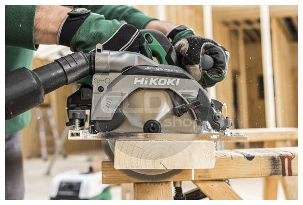 Hikoki C3606DBW2Z Accu cirkelzaag - 36V / 66 mm - Exclusief lader en accu's - HSC IV koffer