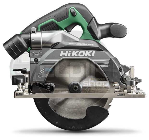 Hikoki C3606DBW2Z Accu cirkelzaag - 36V / 66 mm - Exclusief lader en accu's - HSC IV koffer