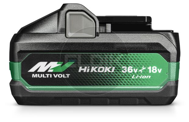 Hikoki BSL36B18X Twin Pack 2x Multi-Volt accu BSL36B18X - 36V 4.0Ah/18V 8.0Ah - 380207